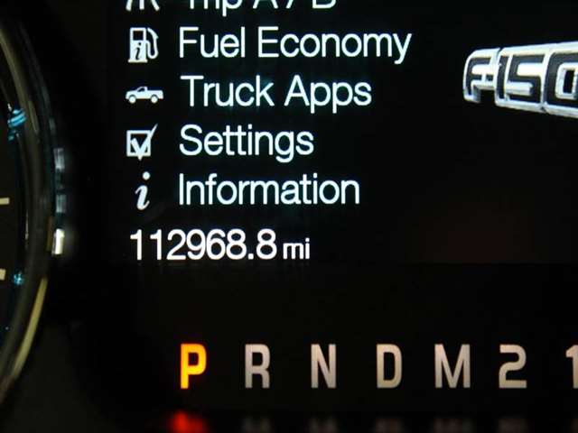 2012 Ford F-150 4x4 FX4 4dr SuperCrew Styleside 5.5 ft. SB